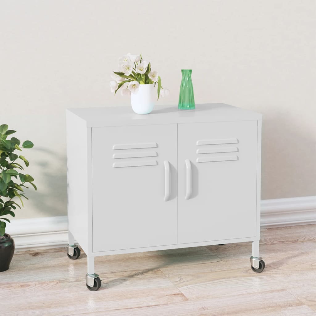 Lagerschrank Olivgrün 60x35x56 cm Stahl