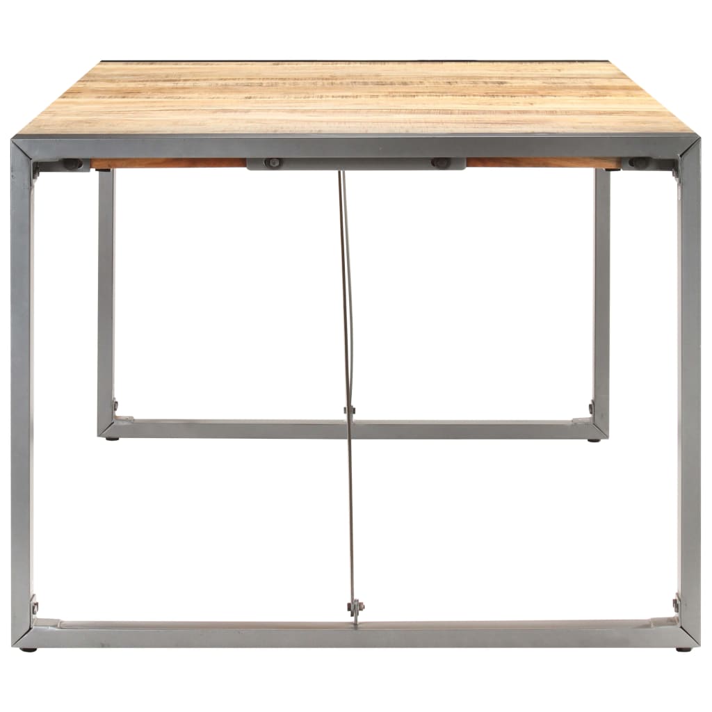 Esstisch 220x100x75 cm Massivholz Akazie