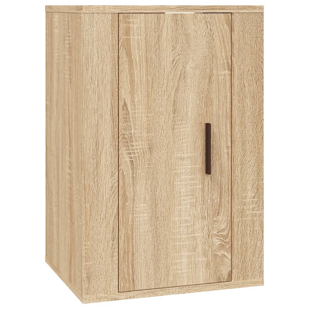 3-tlg. TV-Schrank-Set Weiß Holzwerkstoff