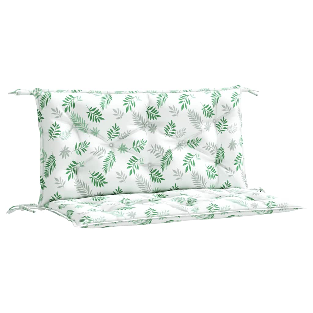 Gartenbank-Auflage Anthrazit 100x(50+50)x7 cm Oxford-Gewebe