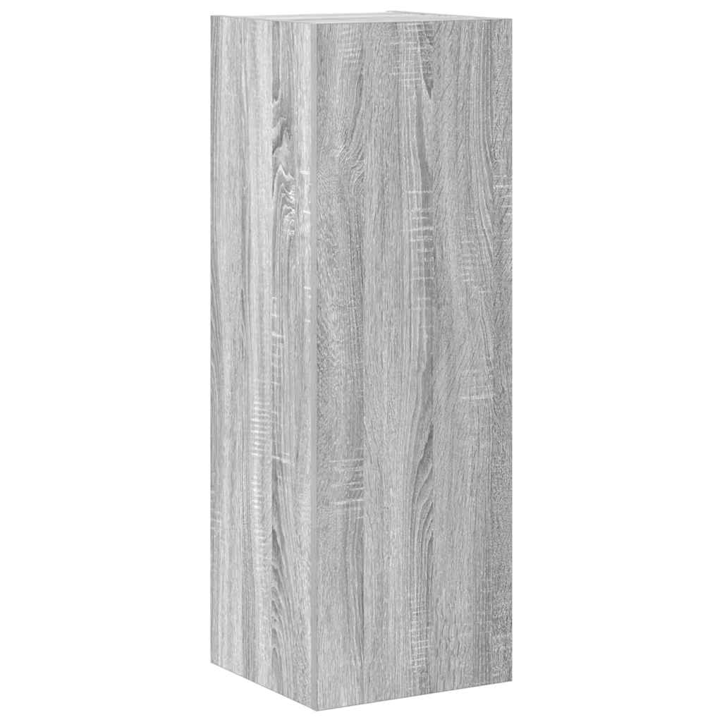 4-tlg. TV-Schrank-Set Weiß Holzwerkstoff