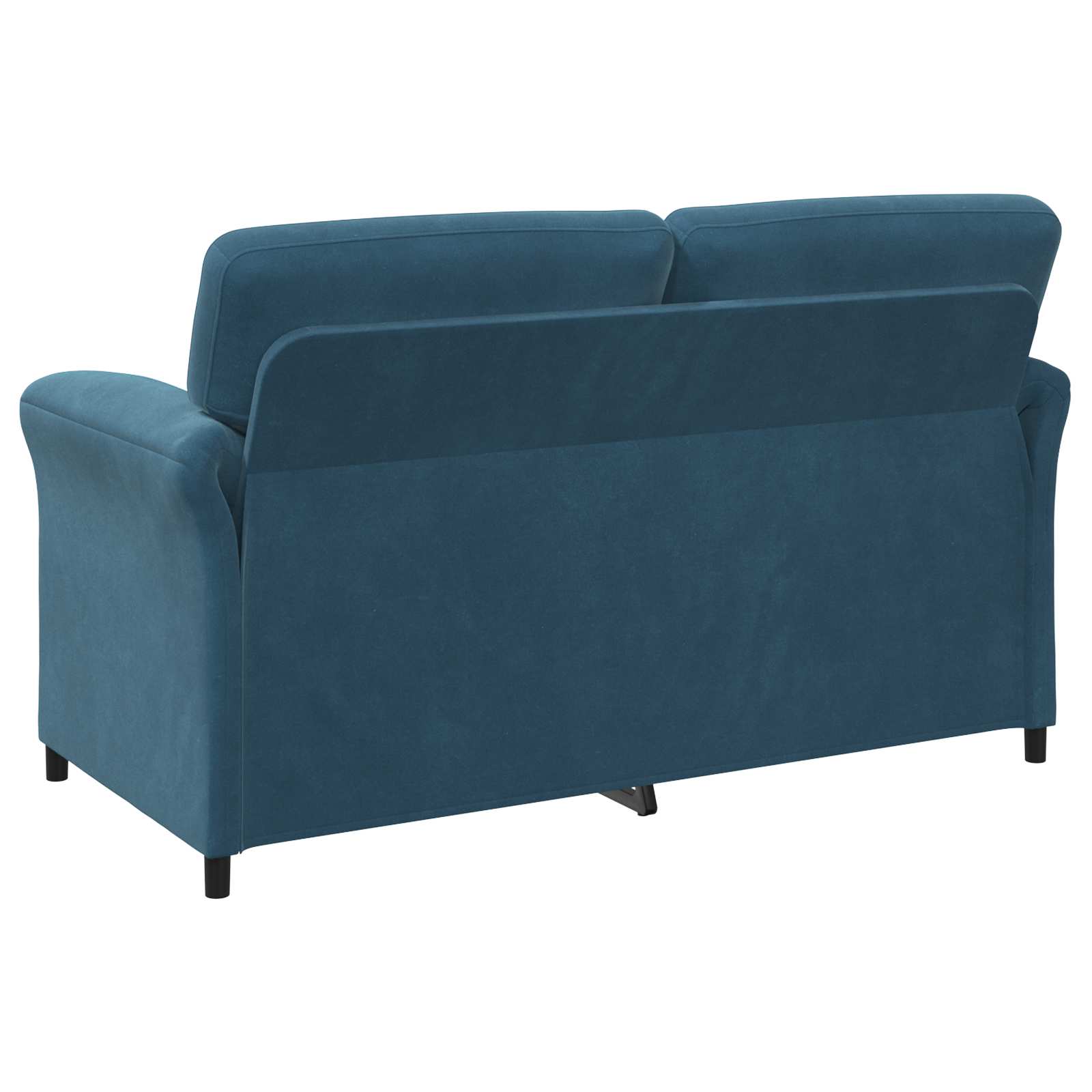 1-Sitzer Sofa Hellgrau 88 x 83 x 95 cm Samt