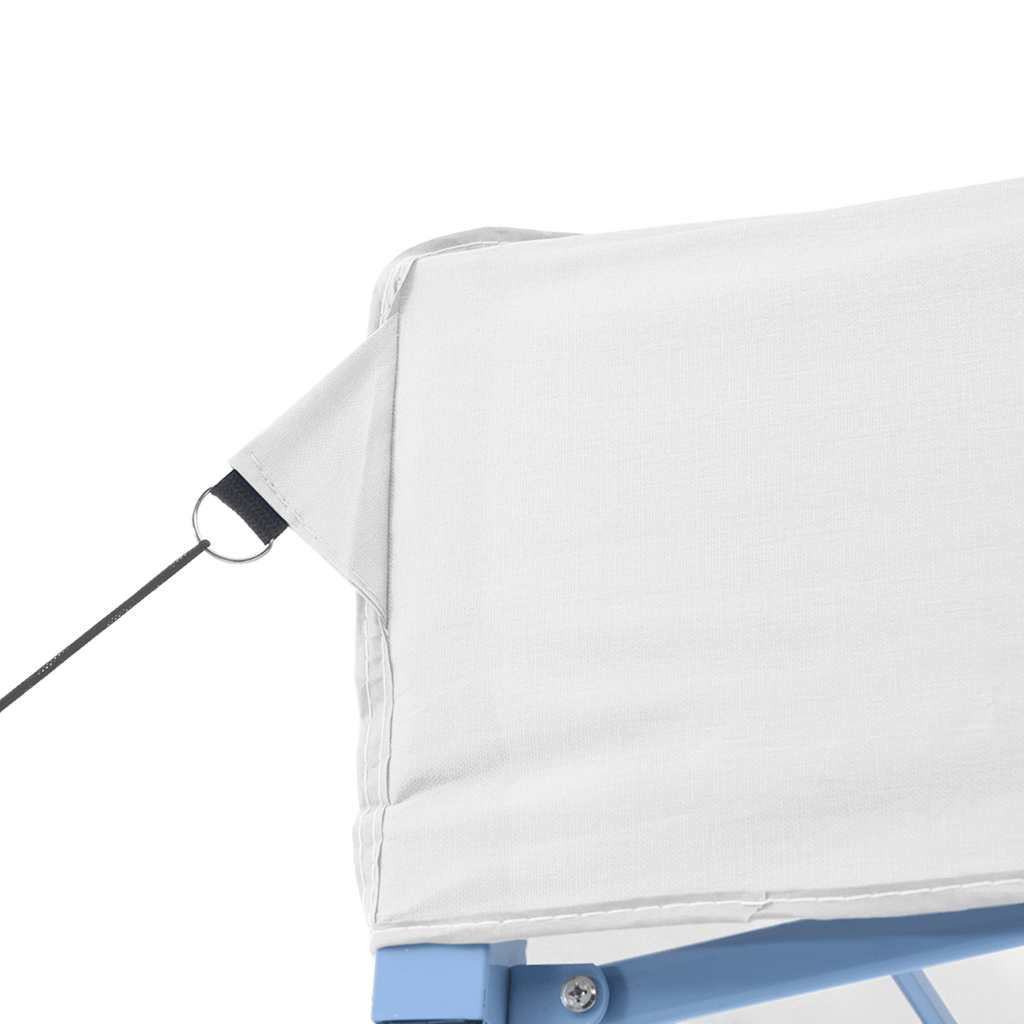 Partyzelt Faltbar Pop-Up Beige 410x279x315 cm