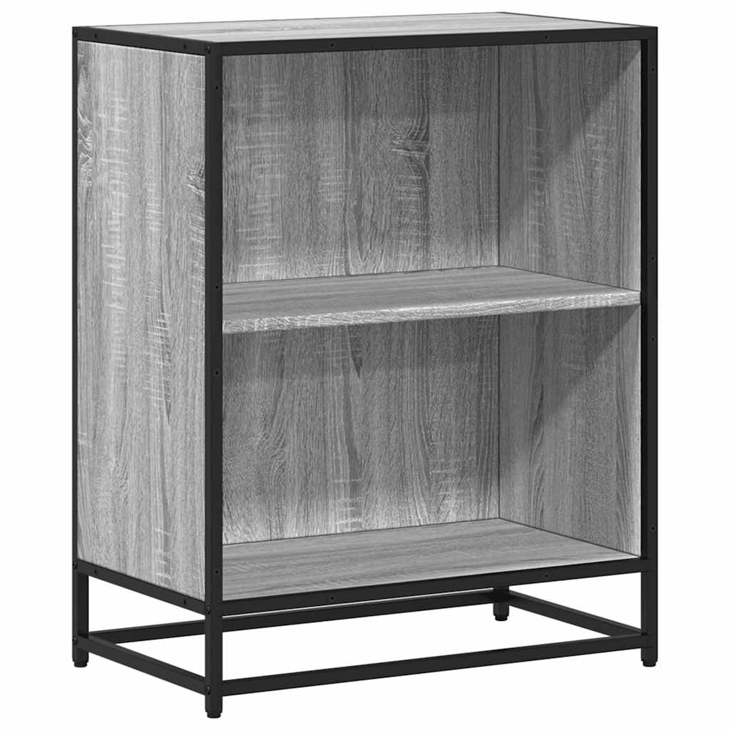 Bücherregal Schwarz 60x35x139 cm Holzwerkstoff