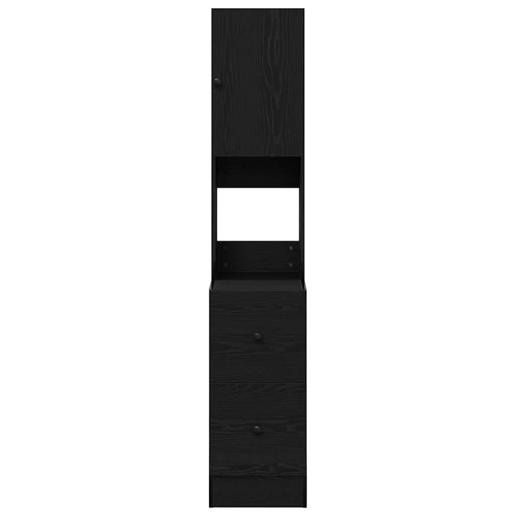Küchenschrank Weiß 60x50x180 cm Holzwerkstoff