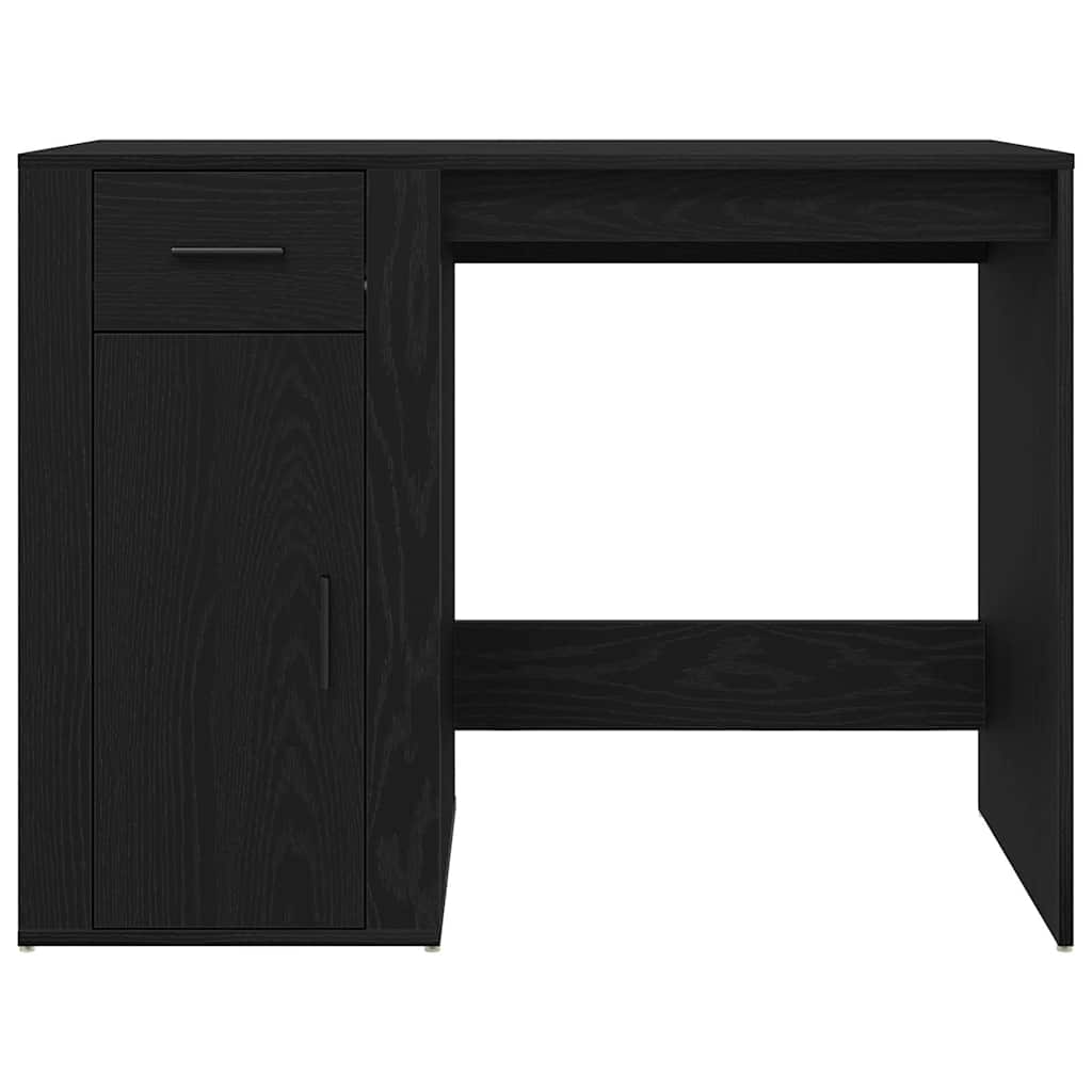 Schreibtisch Weiß 100x49x75 cm Holzwerkstoff