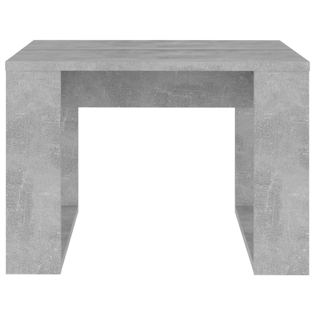 Beistelltisch Weiß 50x50x35 cm Holzwerkstoff