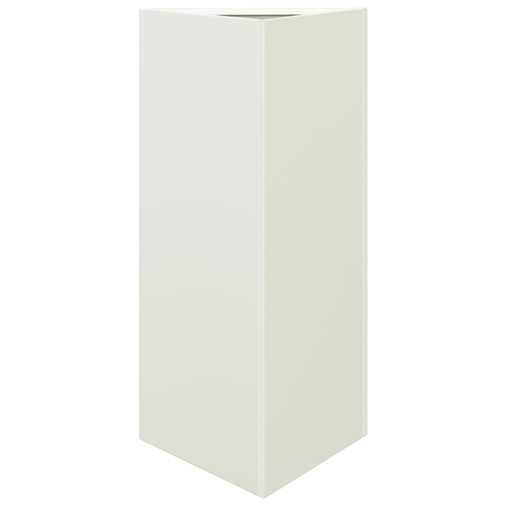 Pflanzkübel 30x26x75 cm Cortenstahl