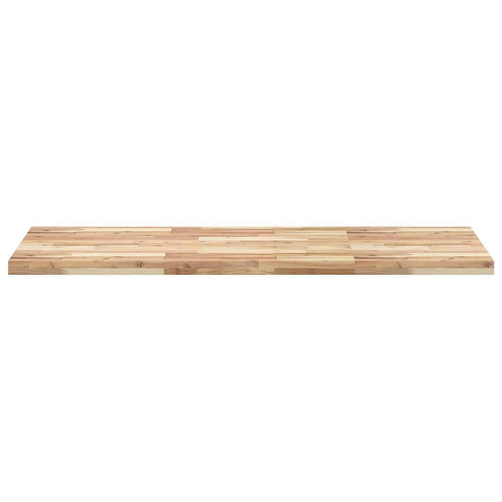 Tischplatte Rechteckig 60x50x2 cm Massivholz Akazie