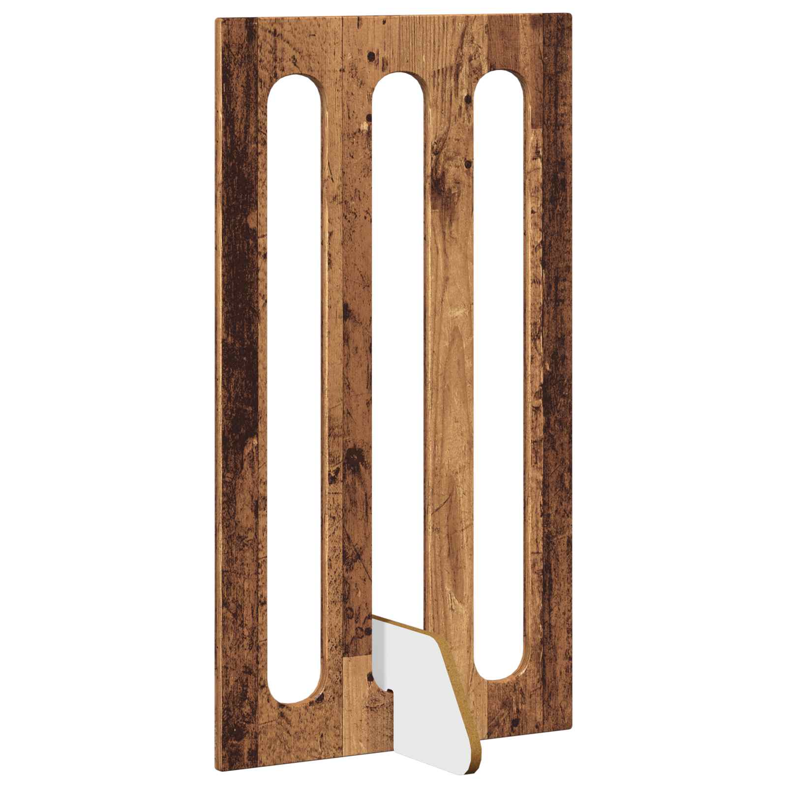 Faltbarer Haustierzaun 2 pcs Weiß 100,5 x 38 x 70 cm