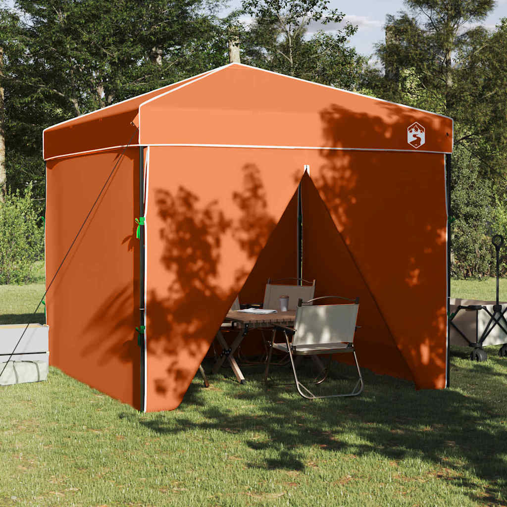 Pavillon-Zelt Blau 243 x 243 x 251 cm Stoff