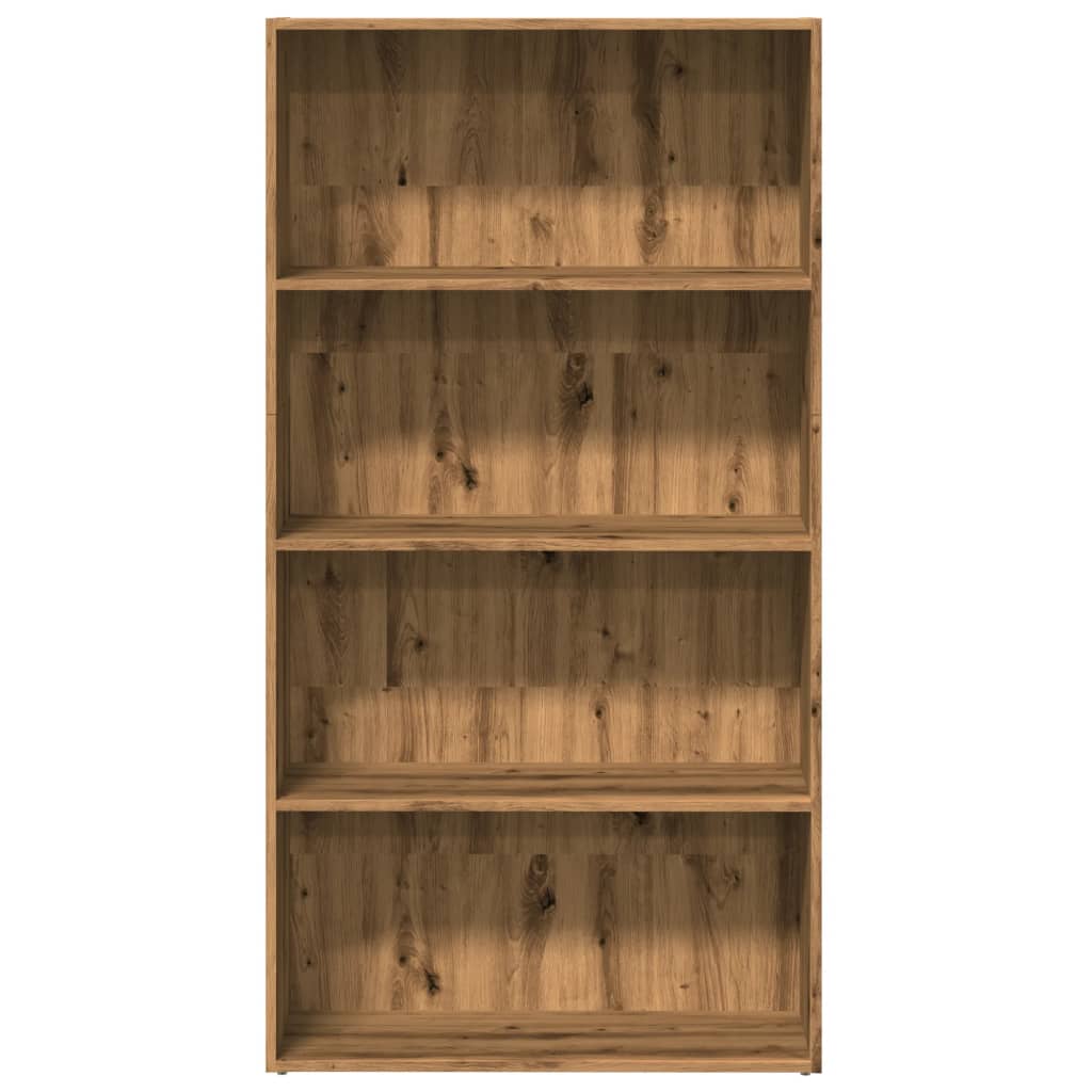 Bücherregal Weiß 80x30x189 cm Holzwerkstoff