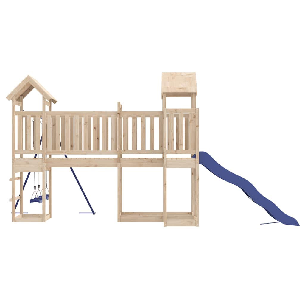 Spielturm Imprägniertes Kiefernholz