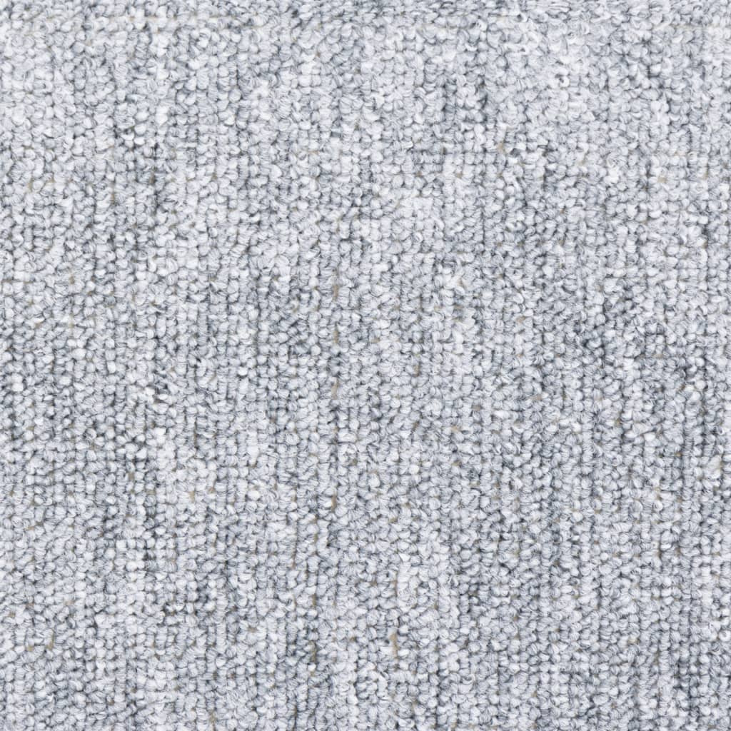 Stufenmatten 15 Stk. 56x17x3 cm Anthrazit Halbrund