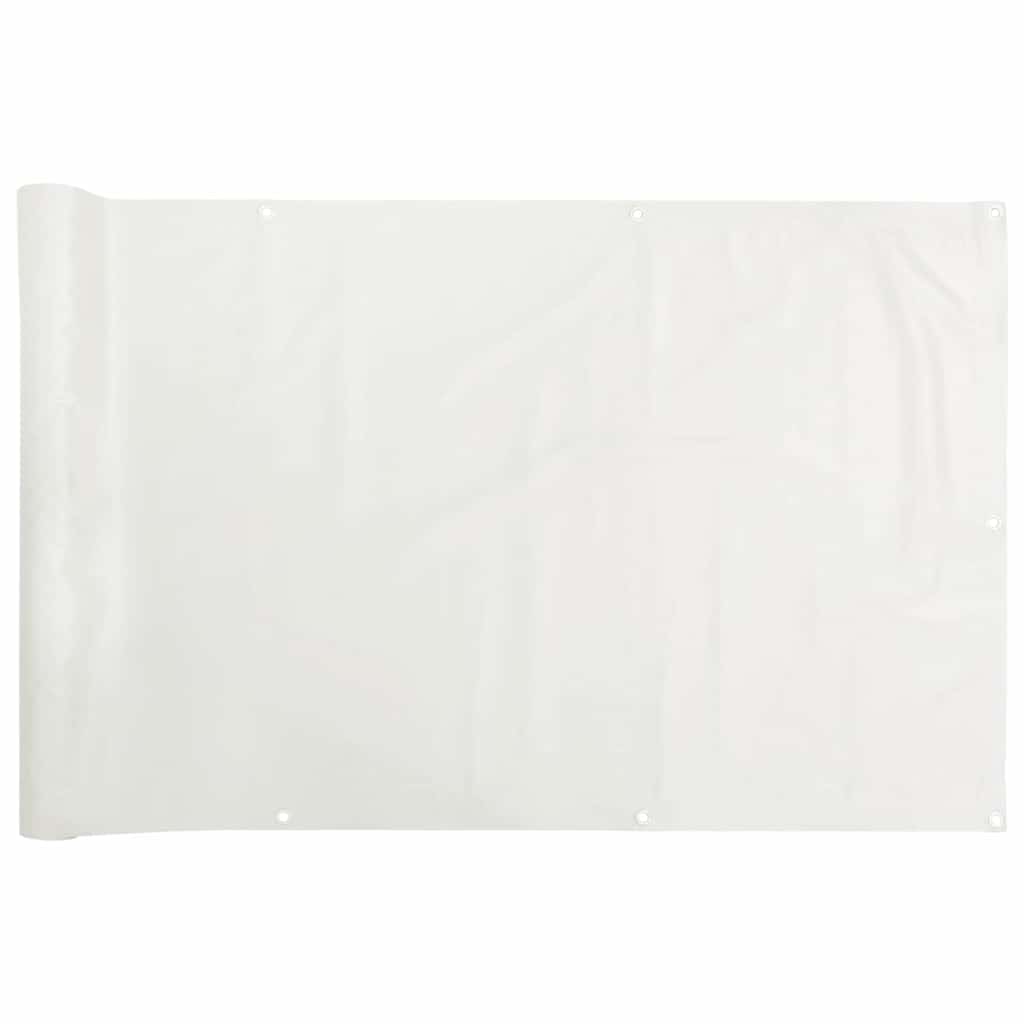 Balkon-Sichtschutz Anthrazit 300x75 cm PVC