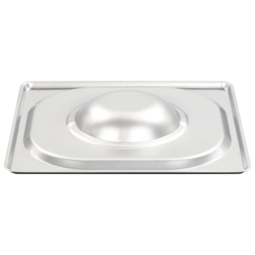 Deckel für GN 1/4 Behälter 4 Stk. Edelstahl