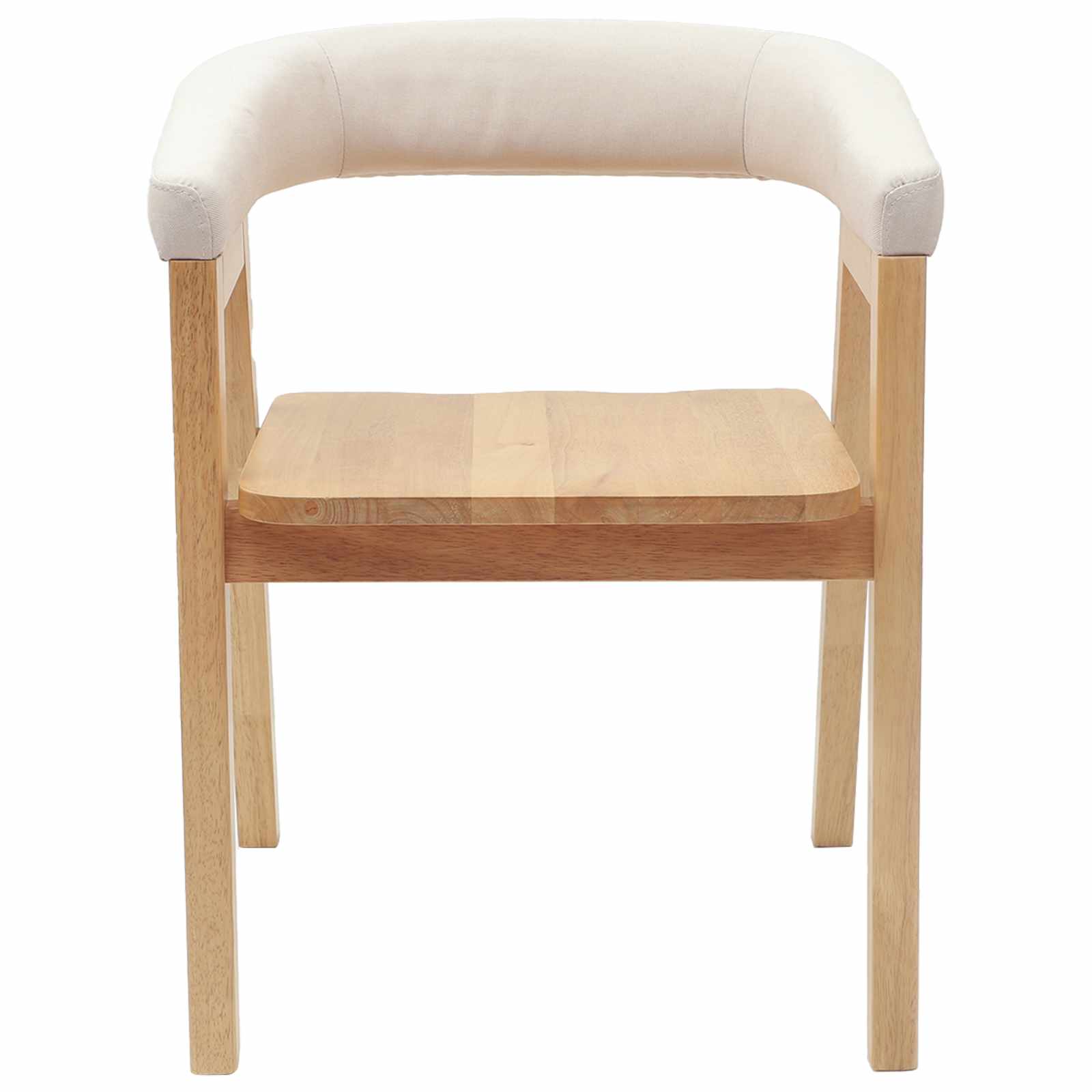 Esszimmerstühle 2 pcs Hellbraun 54 x 57 x 73 cm