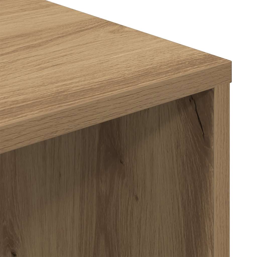 Computertisch Weiß 102,5x35x75 cm Holzwerkstoff