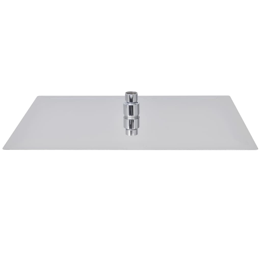 Regenbrause Edelstahl 25x25 cm Quadratisch