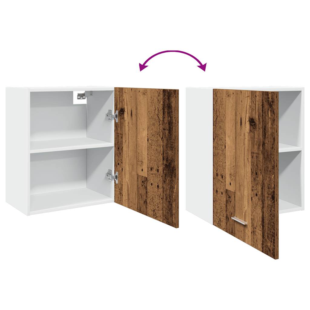 Unterschrank Lyon Weiß 60x46x81,5 cm Holzwerkstoff