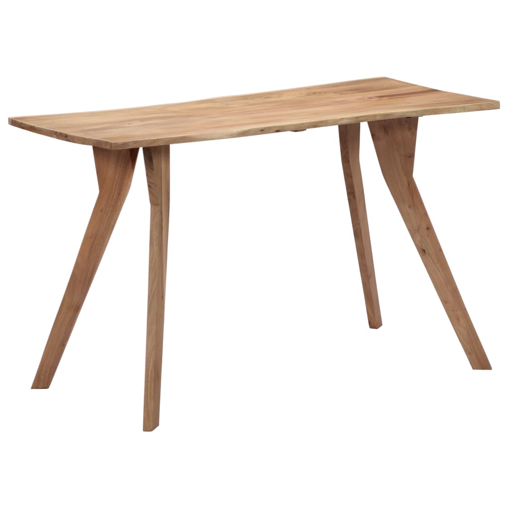 Esstisch 140 x 80 x 76 cm Massivholz Akazie