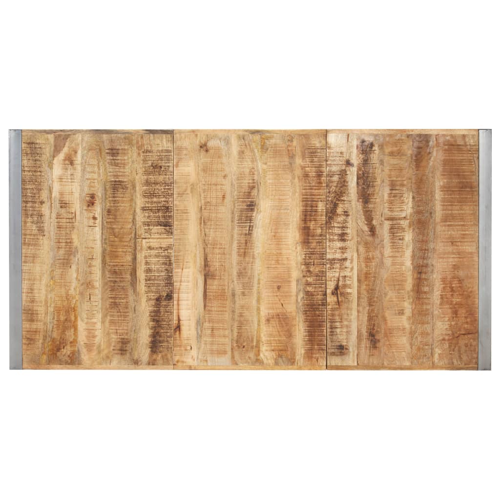 Esstisch 220x100x75 cm Massivholz Akazie