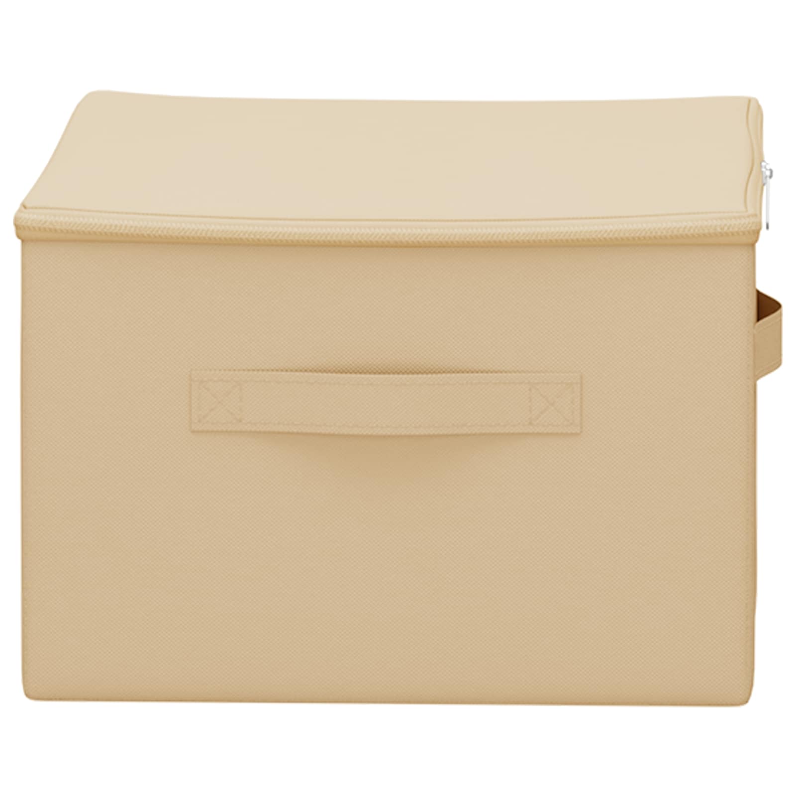 Aufbewahrungsbox Stoff 50x30x25 cm Anthrazit