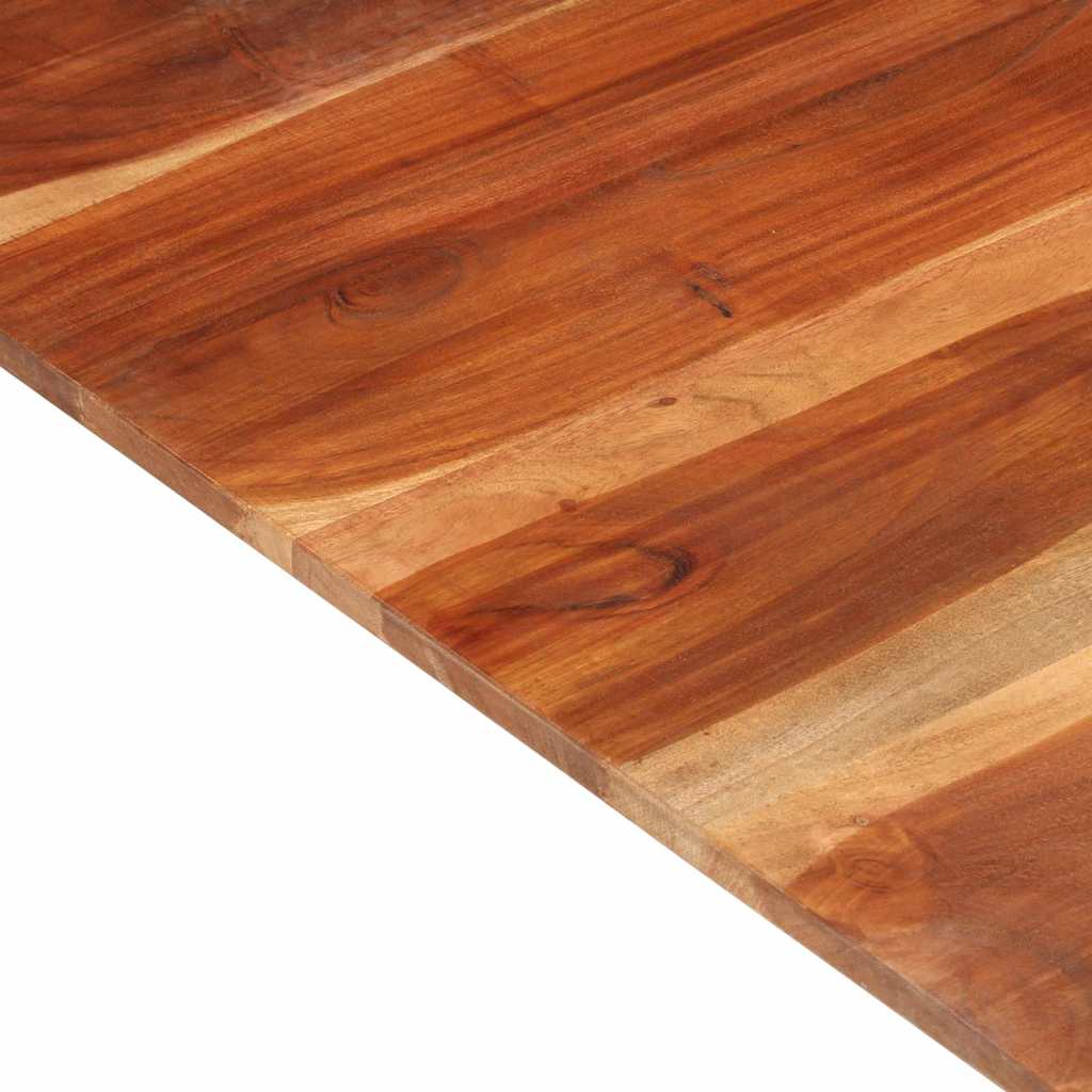 Tischplatte Massivholz Akazie 15-16 mm 60x80 cm