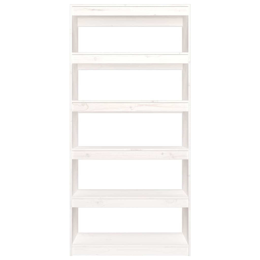 Bücherregal/Raumteiler 80x30x71,5 cm Massivholz Kiefer