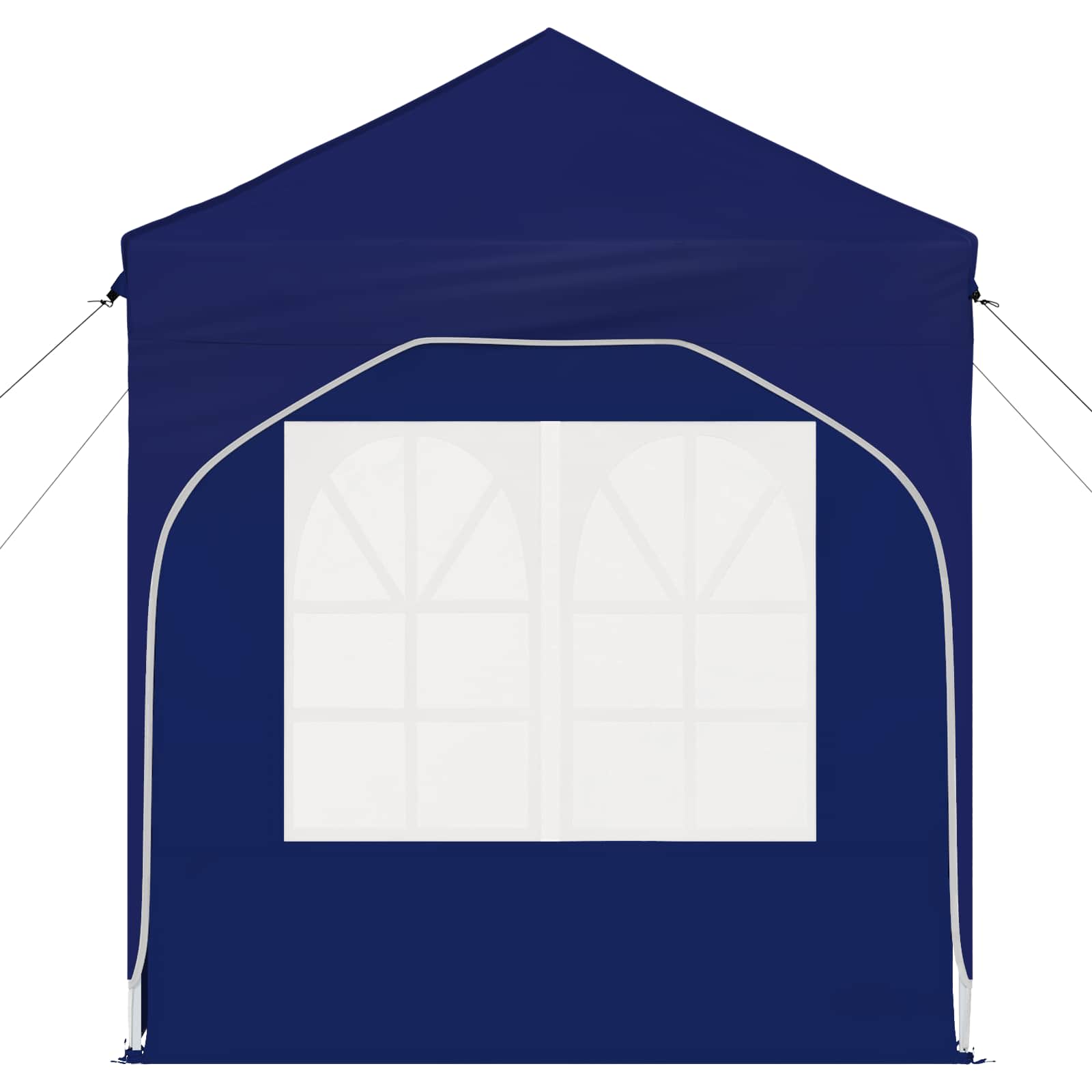 Pop-up Partyzelt 194 x 194 x 245 cm Creme