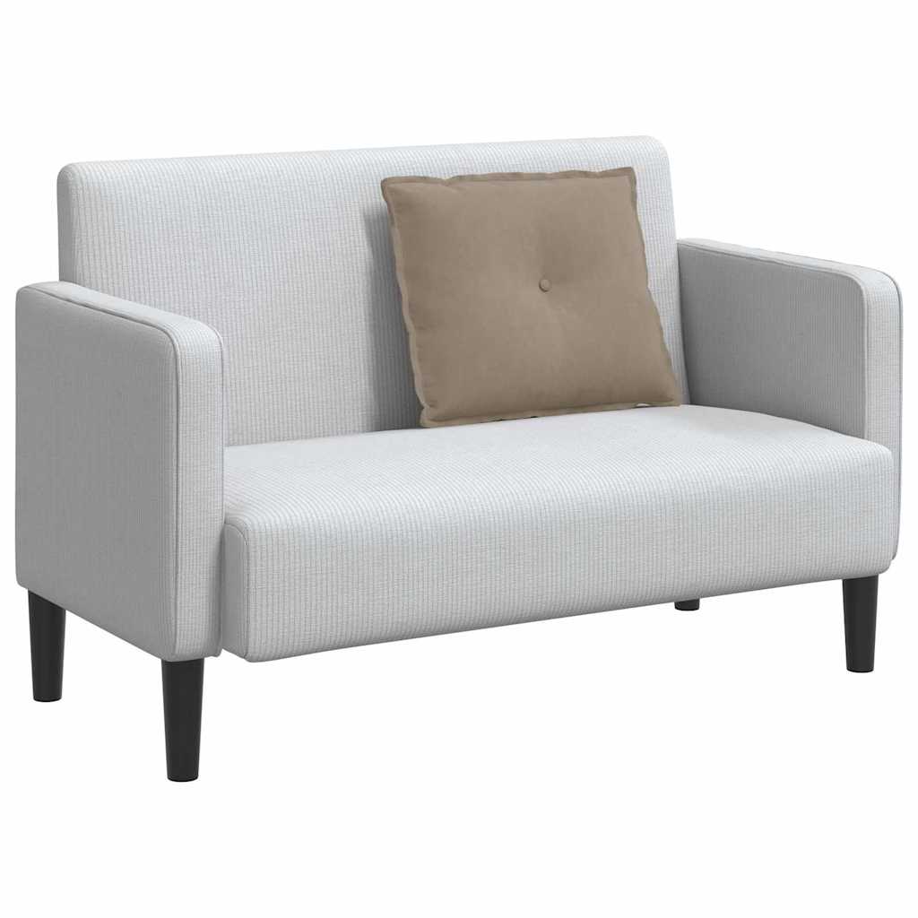 Rückenkissen Taupe 50 x 45 cm Mikrofaserstoff