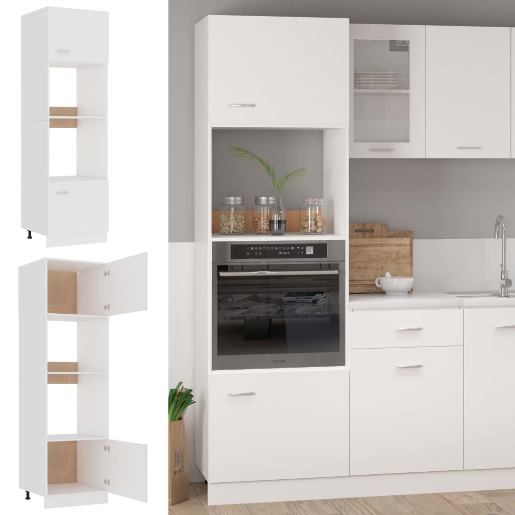 Unterschrank Lyon Weiß 60x46x81,5 cm Holzwerkstoff