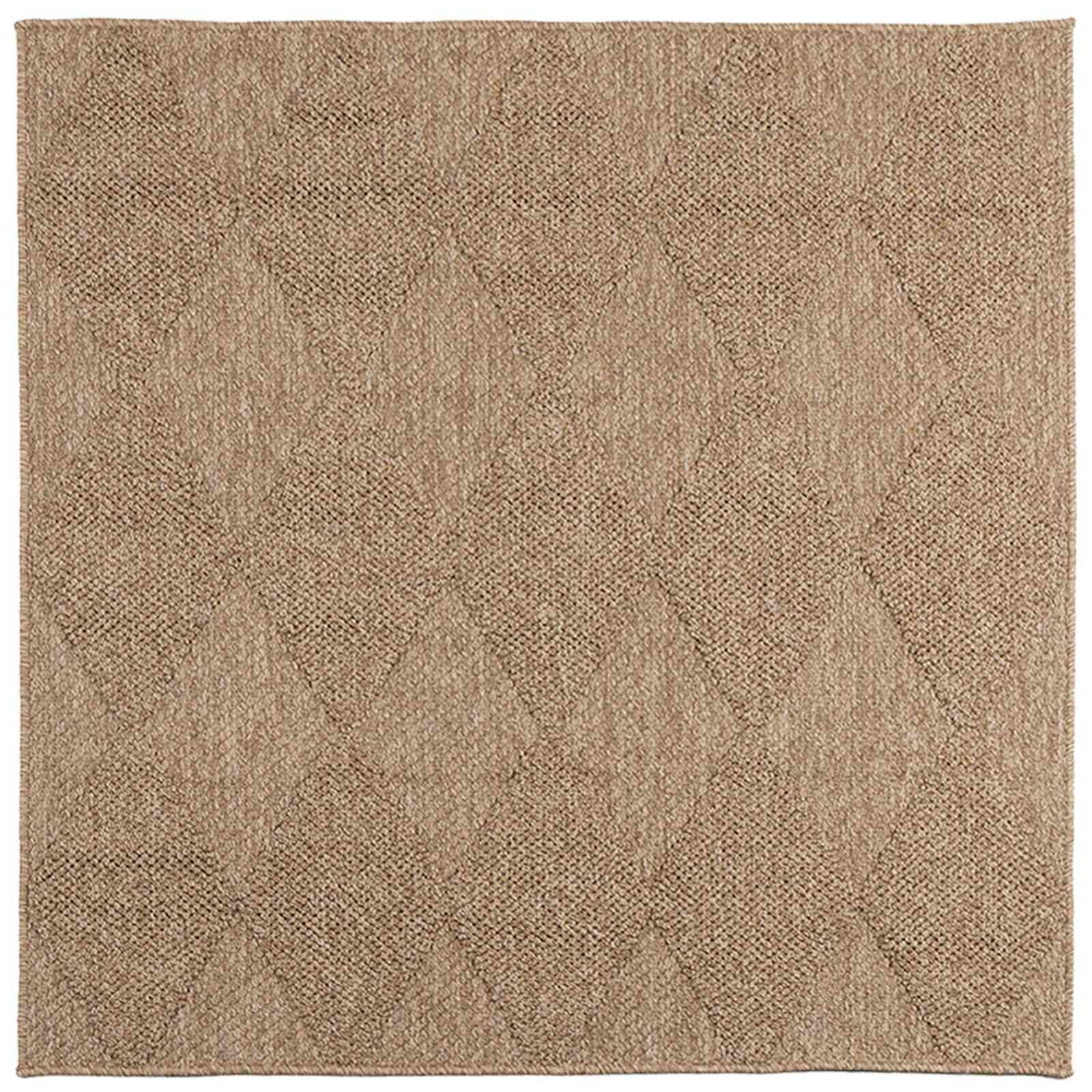 Bereichsteppiche Rechtwinklig AGIRA Natur 150 x 80 cm Polyester