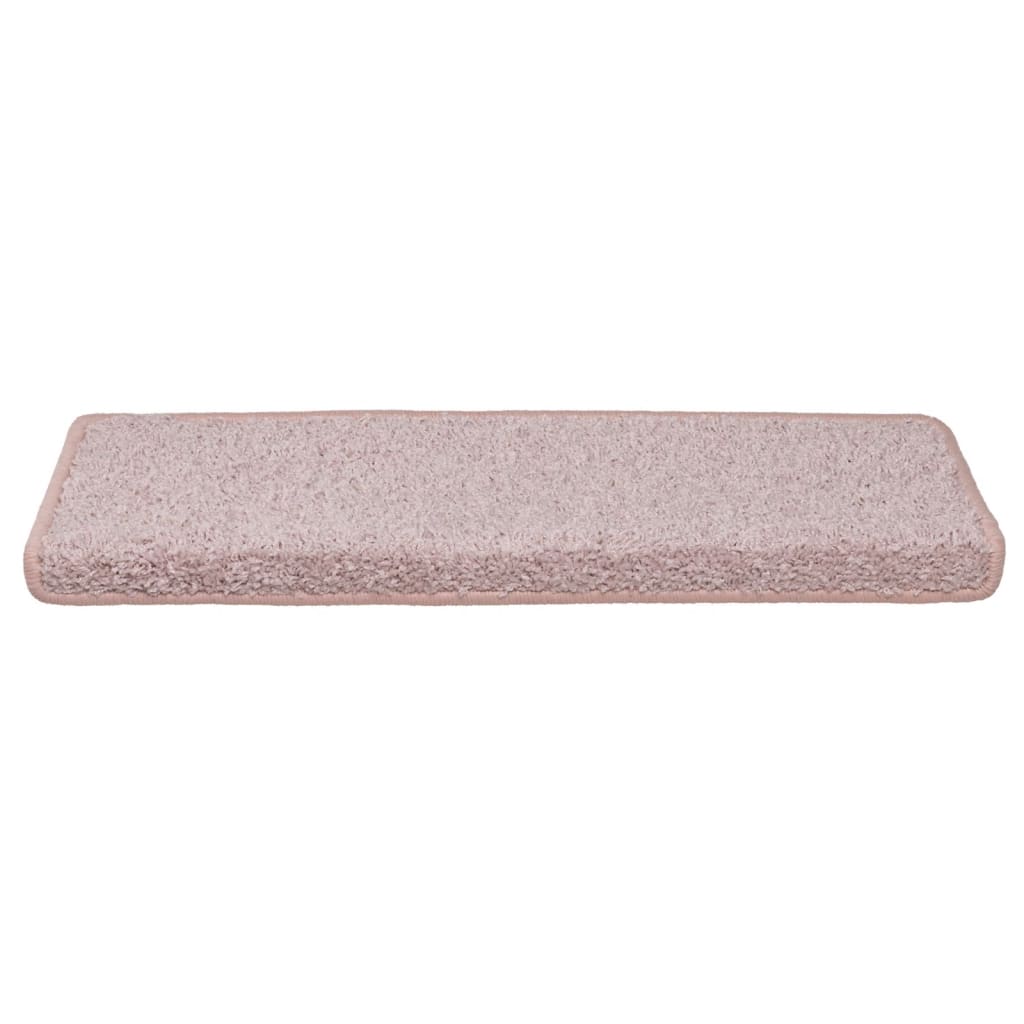 Stufenmatten 15 Stk. 65x21x4 cm Grau Rechteckiger Rand