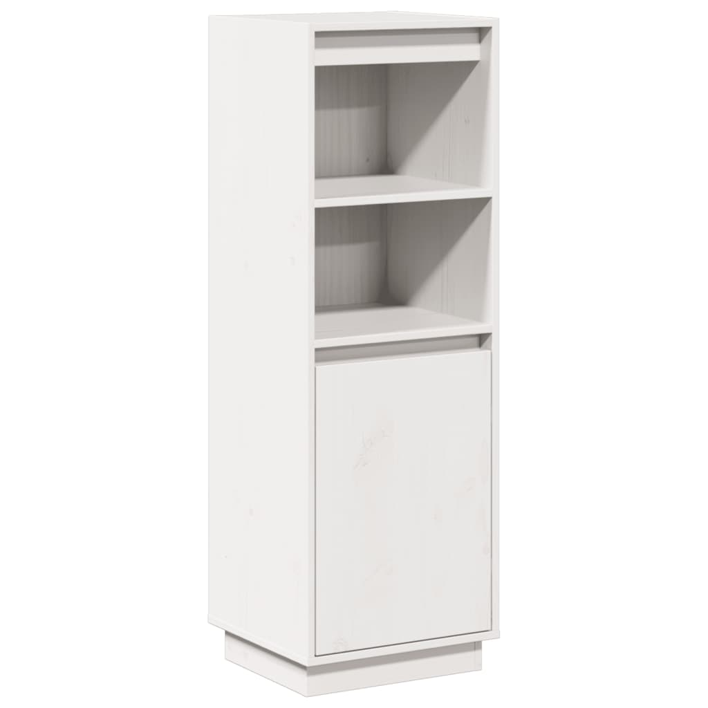Highboard 37x34x110 cm Massivholz Kiefer
