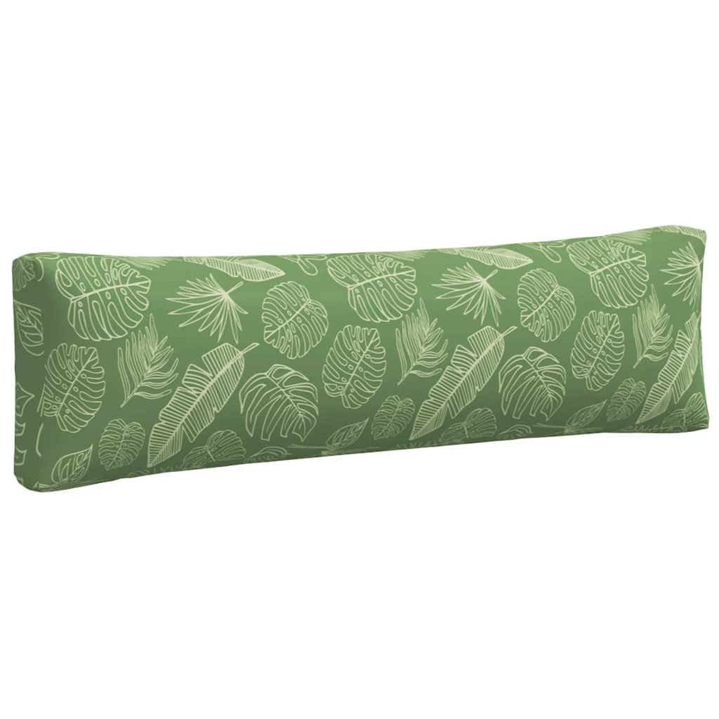 Palettenkissen Blau Weiß Gestreift 58x58x10 cm Oxford-Gewebe