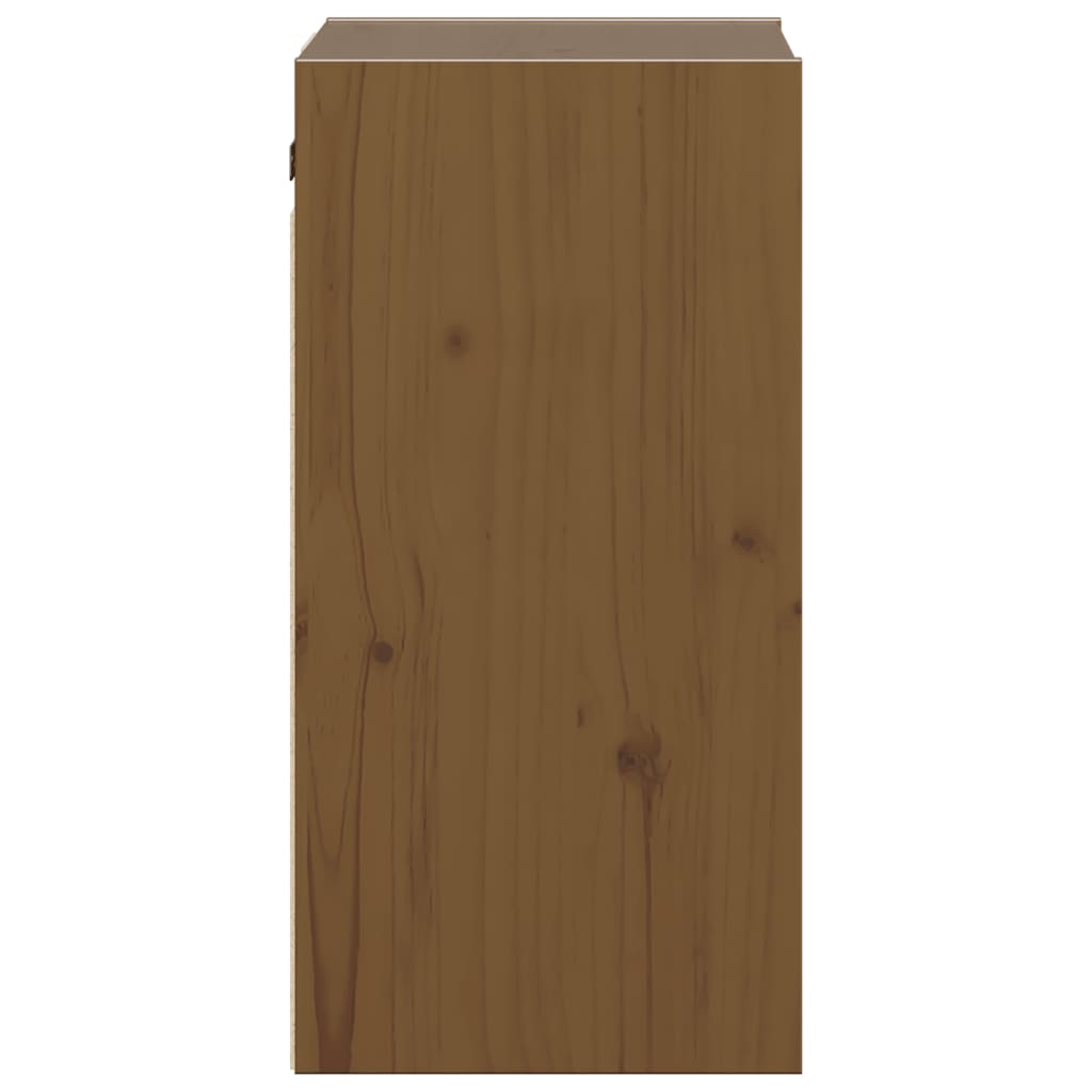 Wandschrank 30x30x60 cm Massivholz Kiefer