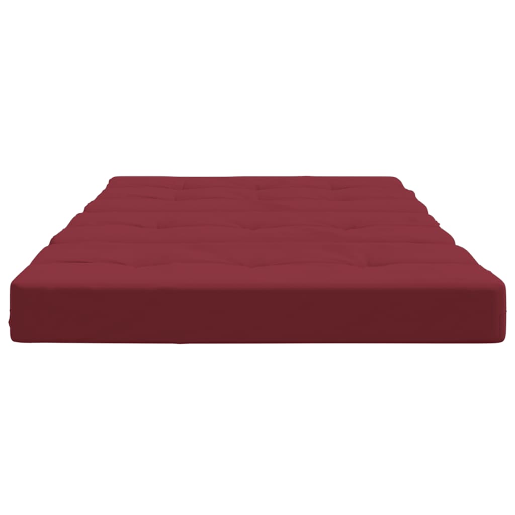 Liegestuhl-Auflagen 2 Stk. Creme Oxford-Gewebe