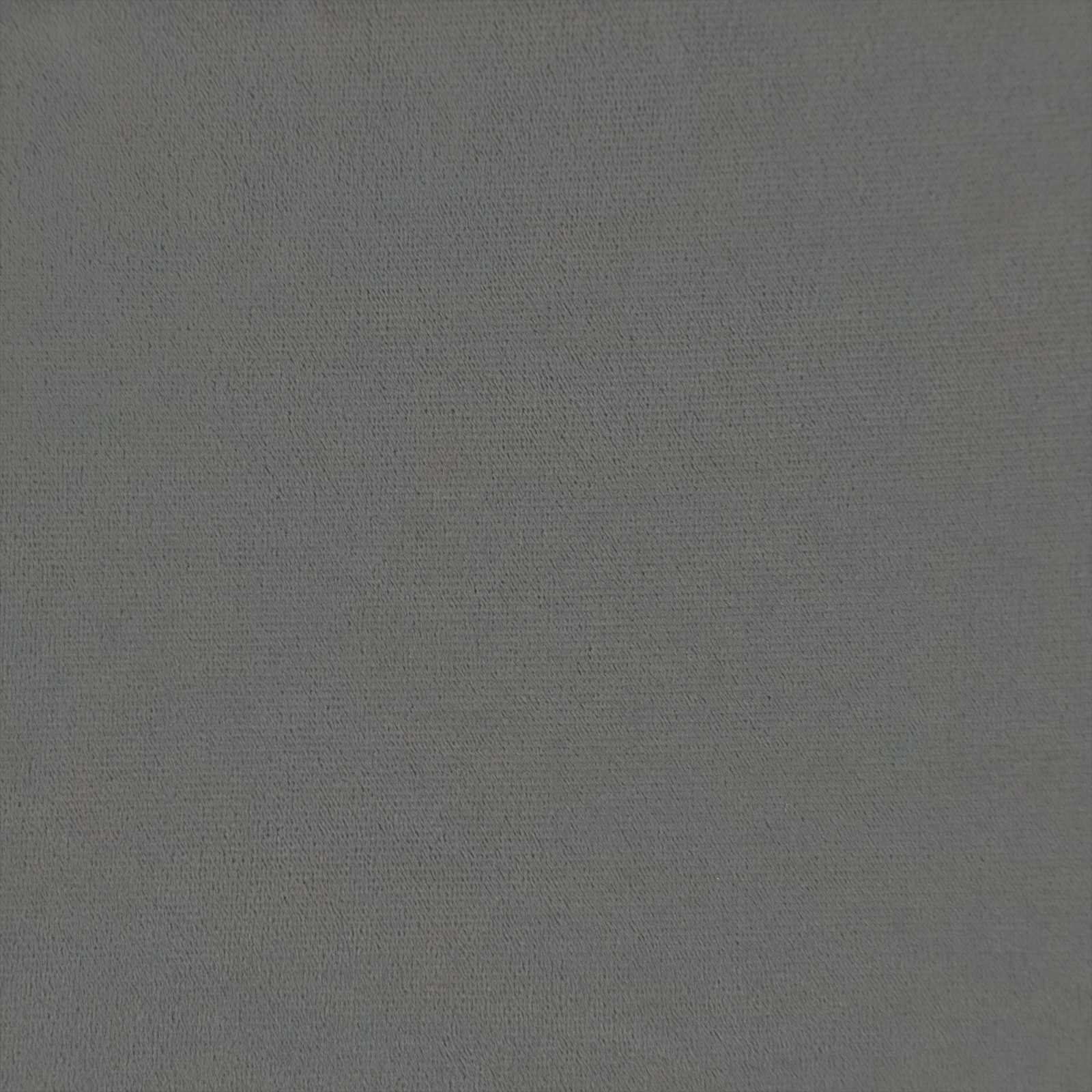 Lounge-Liege mit Kissen Hellgrau 91 x 157 x 91 cm Samt
