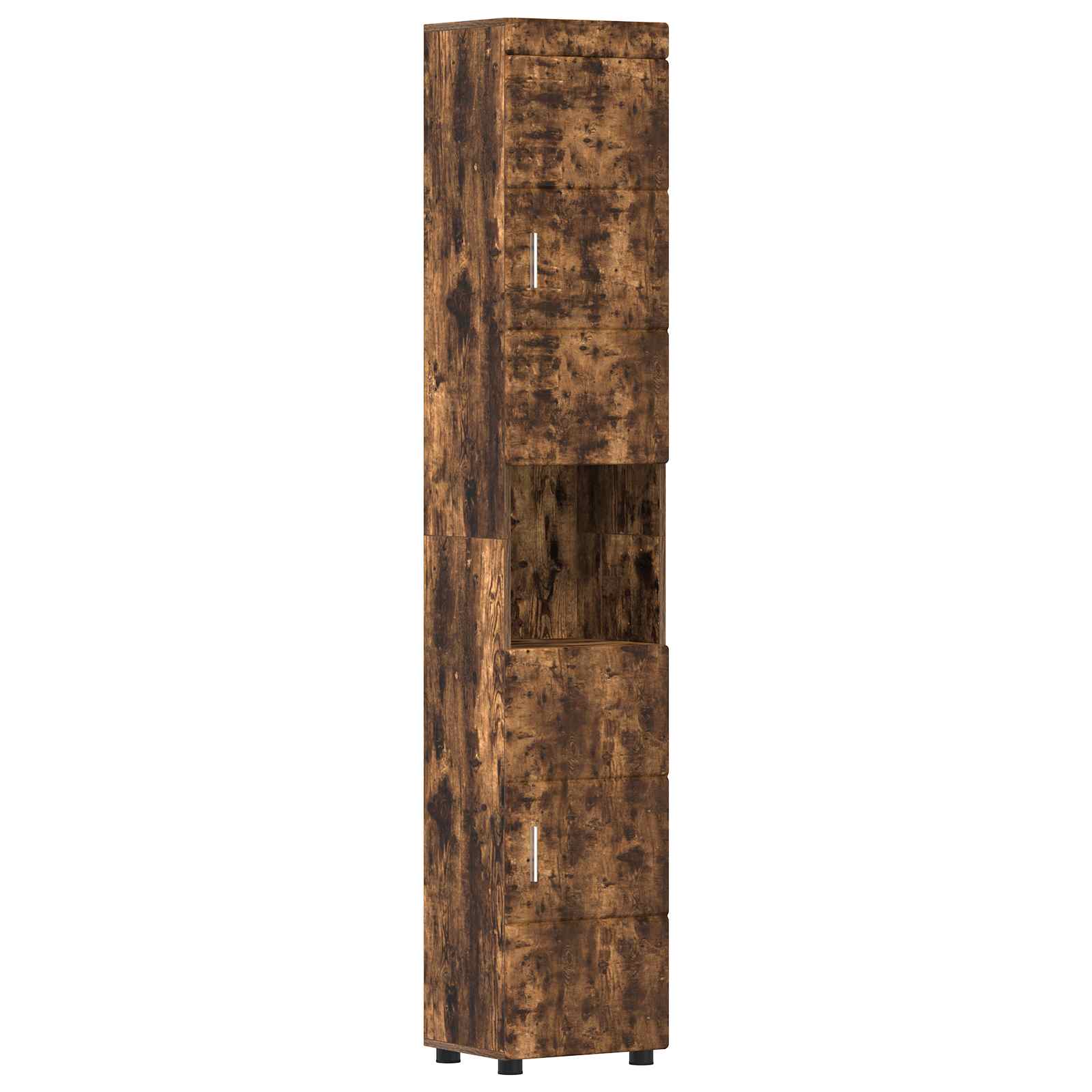 Badezimmermöbel-Set TULUM 2 pcs Weiß 60 x 34 x 63 cm