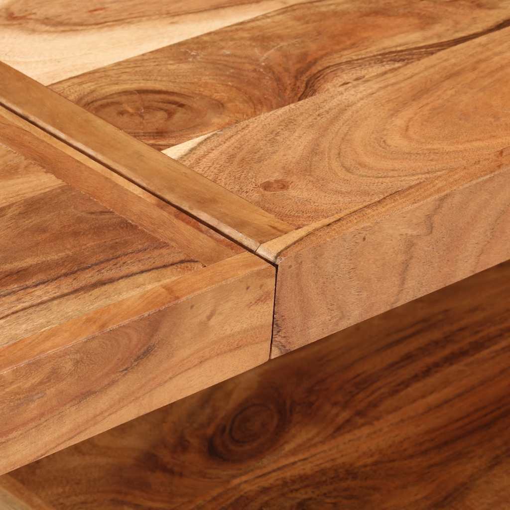 Konsolentisch 90x30x75 cm Altholz Massiv