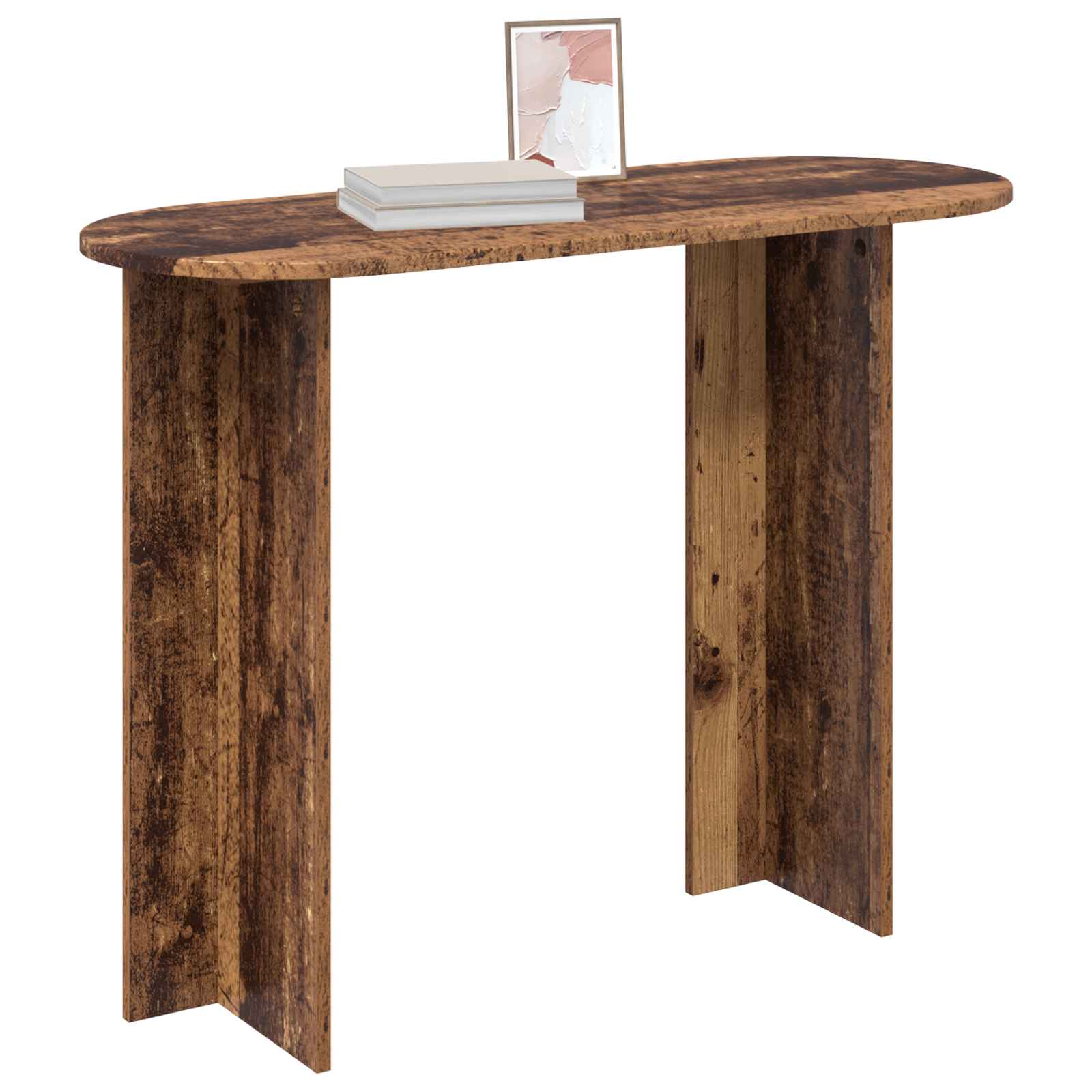 Konsolentisch Weiß 100 x 39,5 x 75 cm Holzwerkstoff