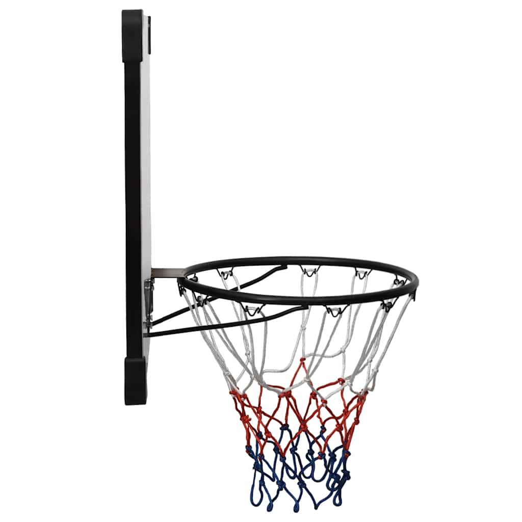 Basketballkorb Transparent 106x69x3 cm Polycarbonat