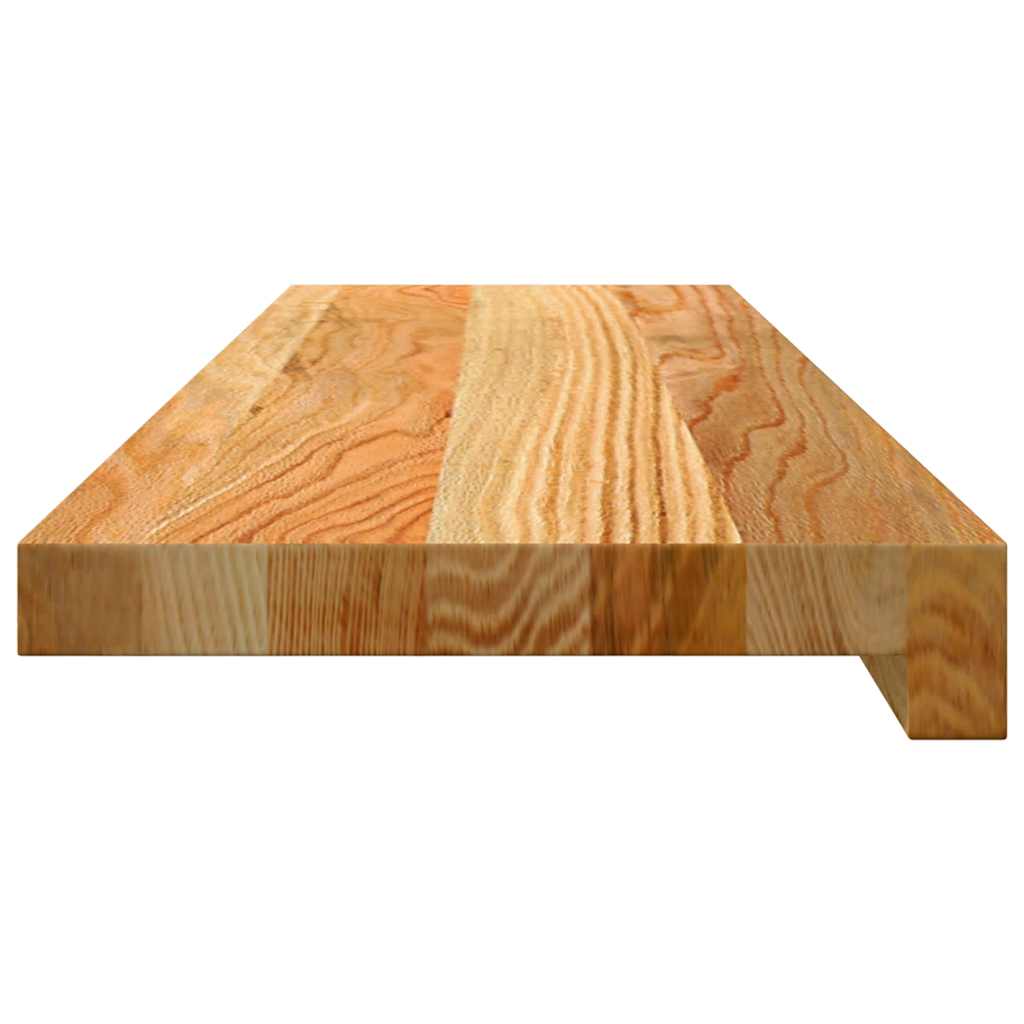 Fensterbänke 2 Stk. Unbehandelt 160x25x2 cm Massivholz Eiche