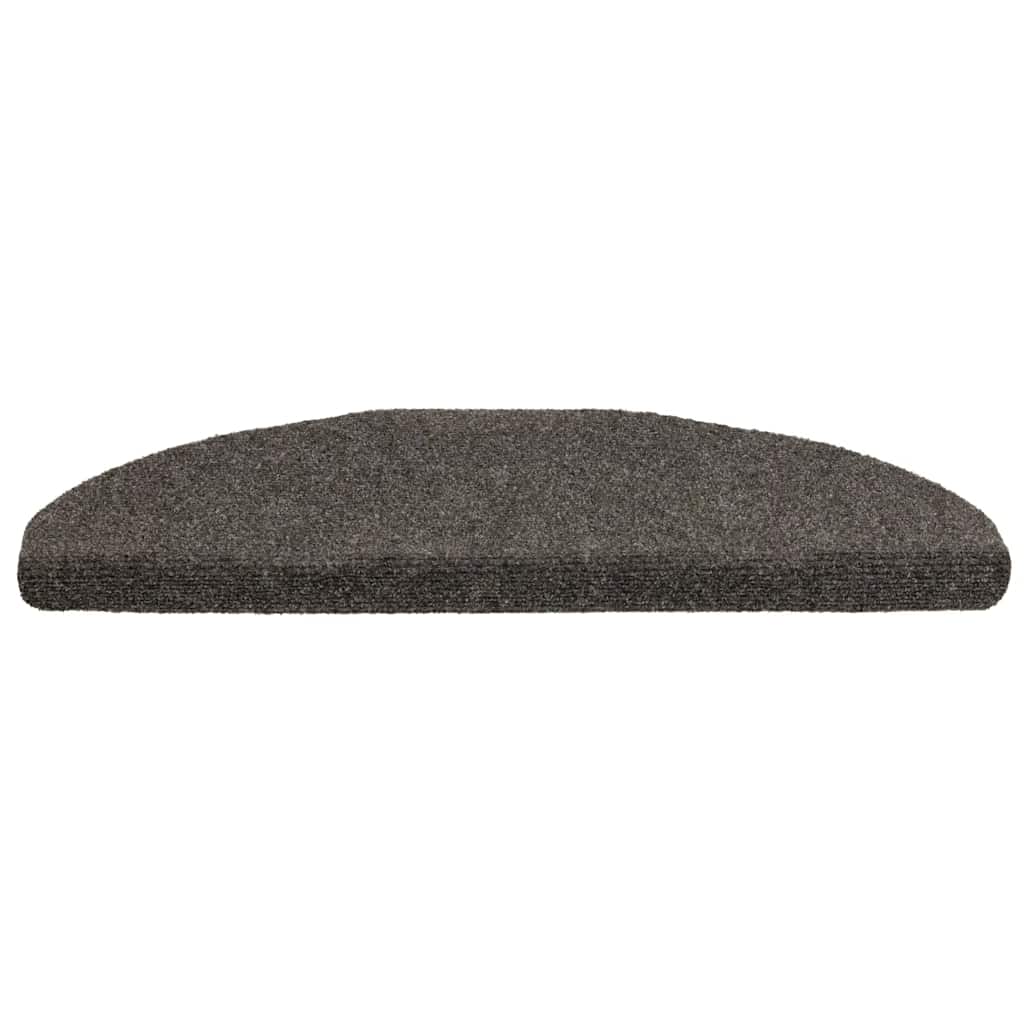 Stufenmatten Selbstklebend 15 Stk. 56x17x3 cm Hellbraun Halbrund