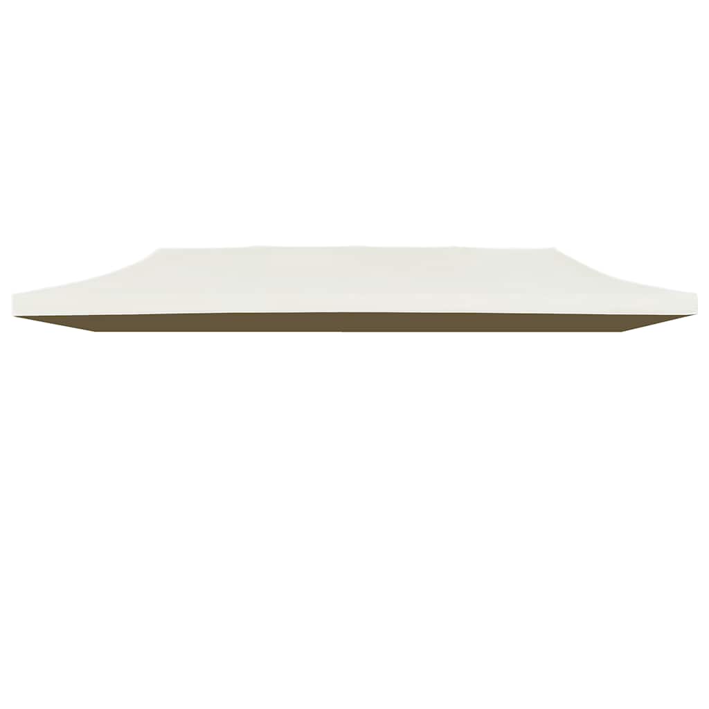 Partyzelt-Dach 3x3 m Beige 270 g/m²