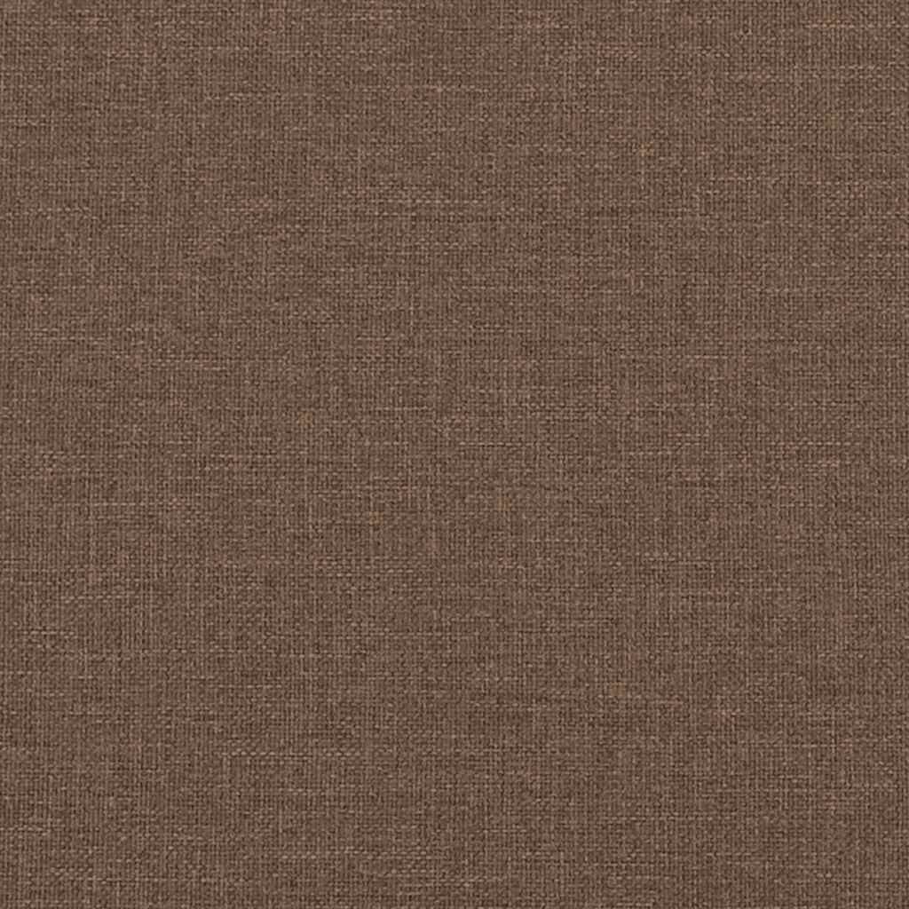 3-Sitzer-Sofa Hellgrau 180 cm Stoff