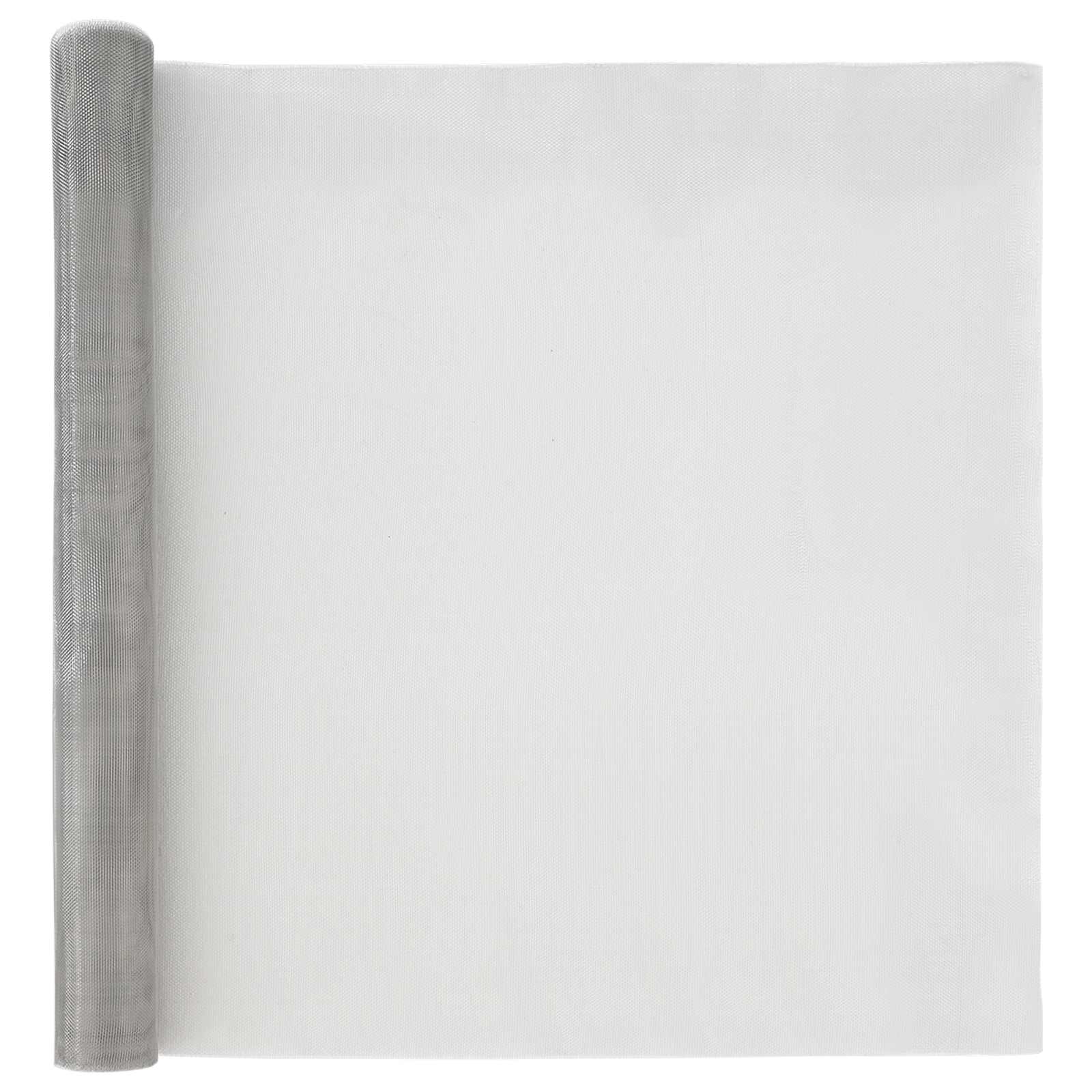 Drahtzäune 100 x 500 cm Mesh Edelstahl 201 Silber