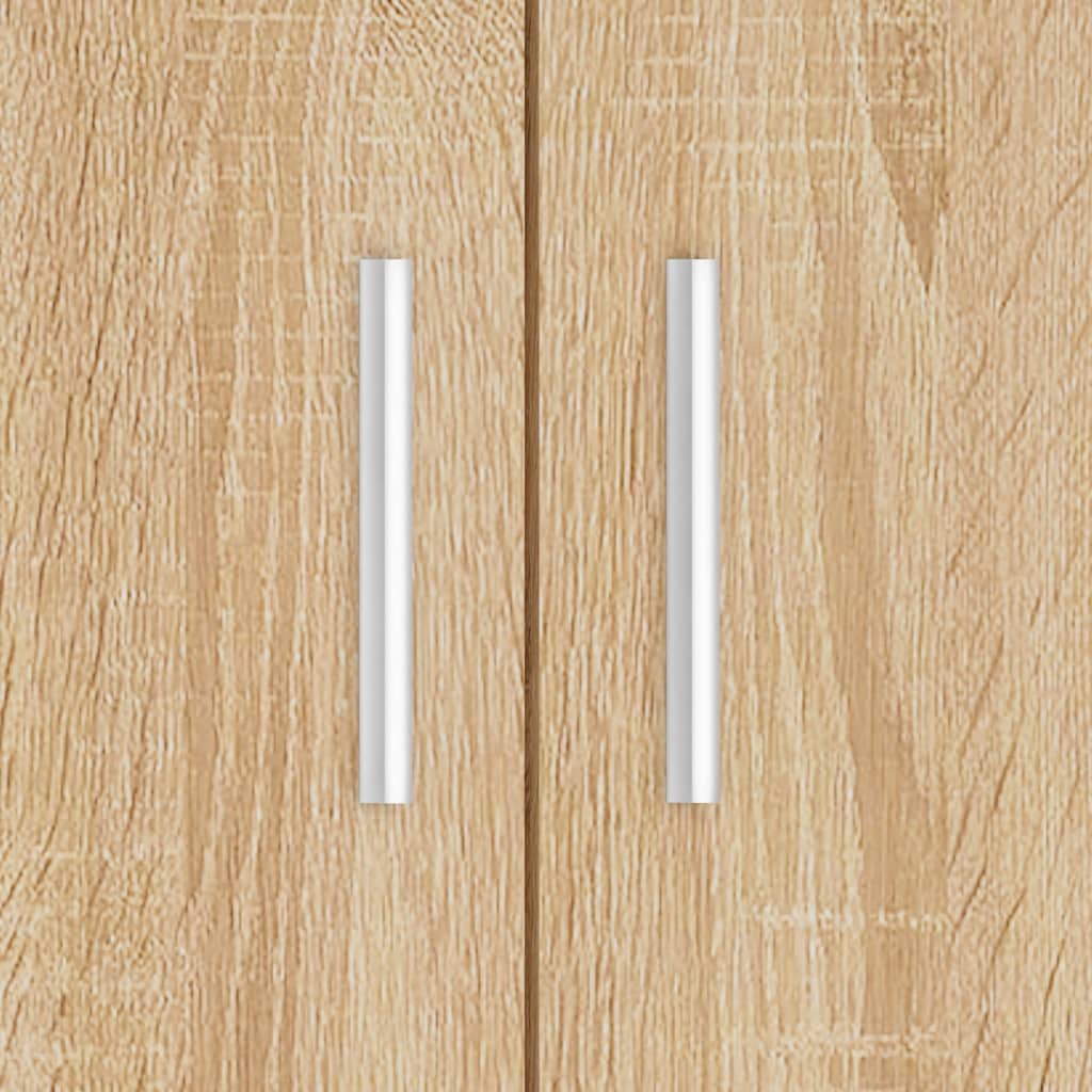 Aquariumständer Weiß 81x36x73 cm Holzwerkstoff