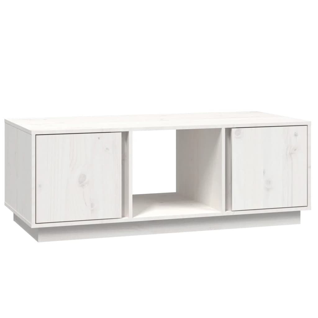Couchtisch 110x50x40 cm Massivholz Kiefer